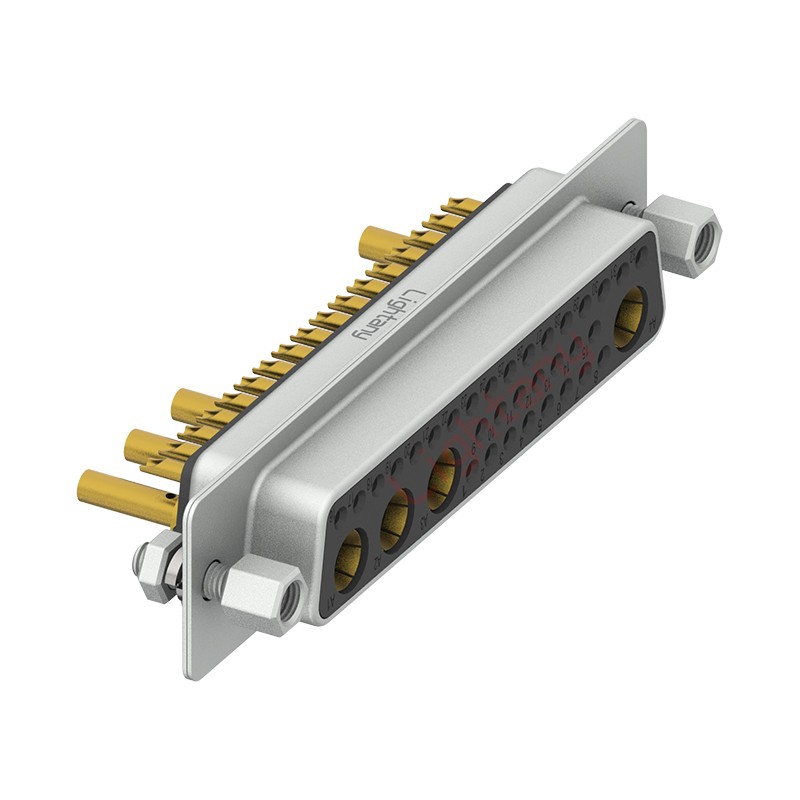 36W4母壓線式/配螺絲螺母/大電流10A