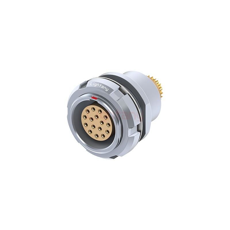 EEG.3B.016.CLL前螺母插座 焊線(xiàn)