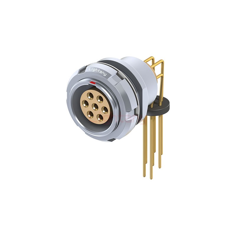 EEG.3B.007.CLV前螺母插座 PCB彎插板