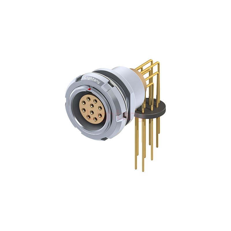 EEG.2B.010.CLV前螺母插座 彎插板