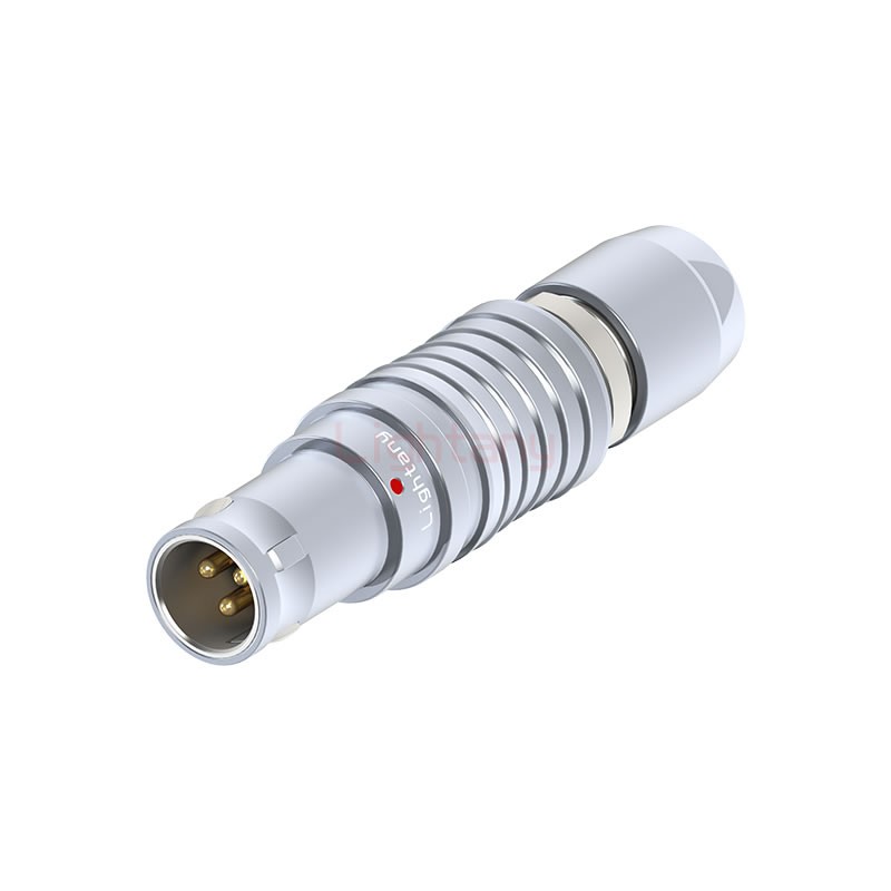 FGG.1B.003.CLAD42推拉自鎖直式插頭