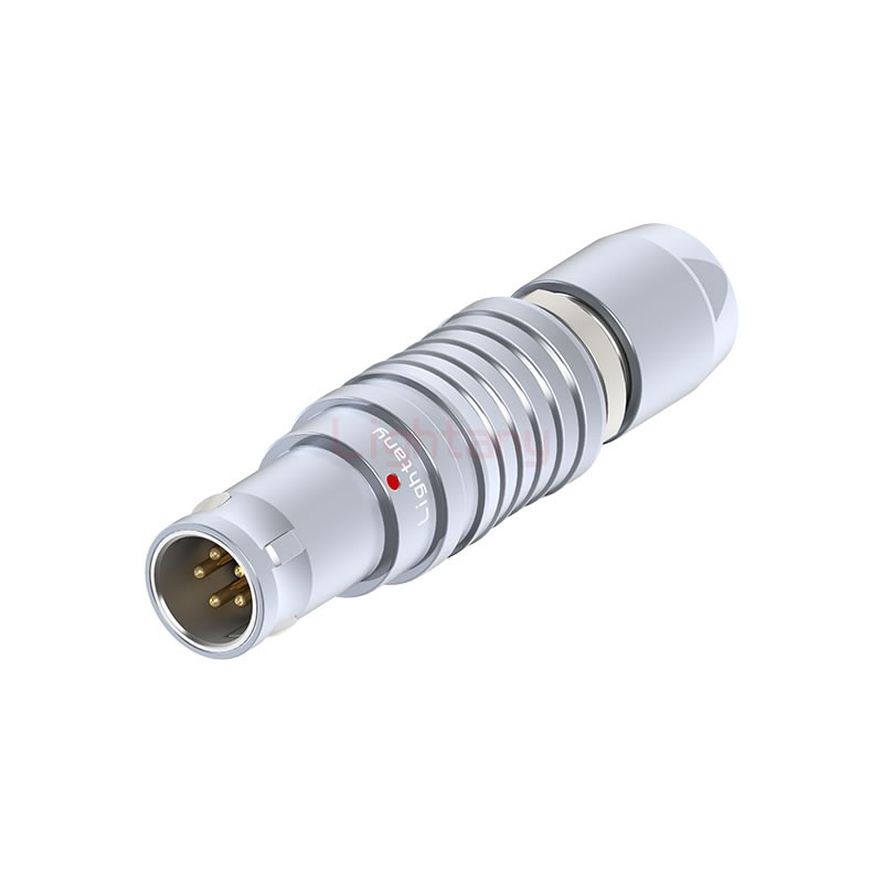 FGG.1B.005.CLAD62推拉自鎖直式插頭