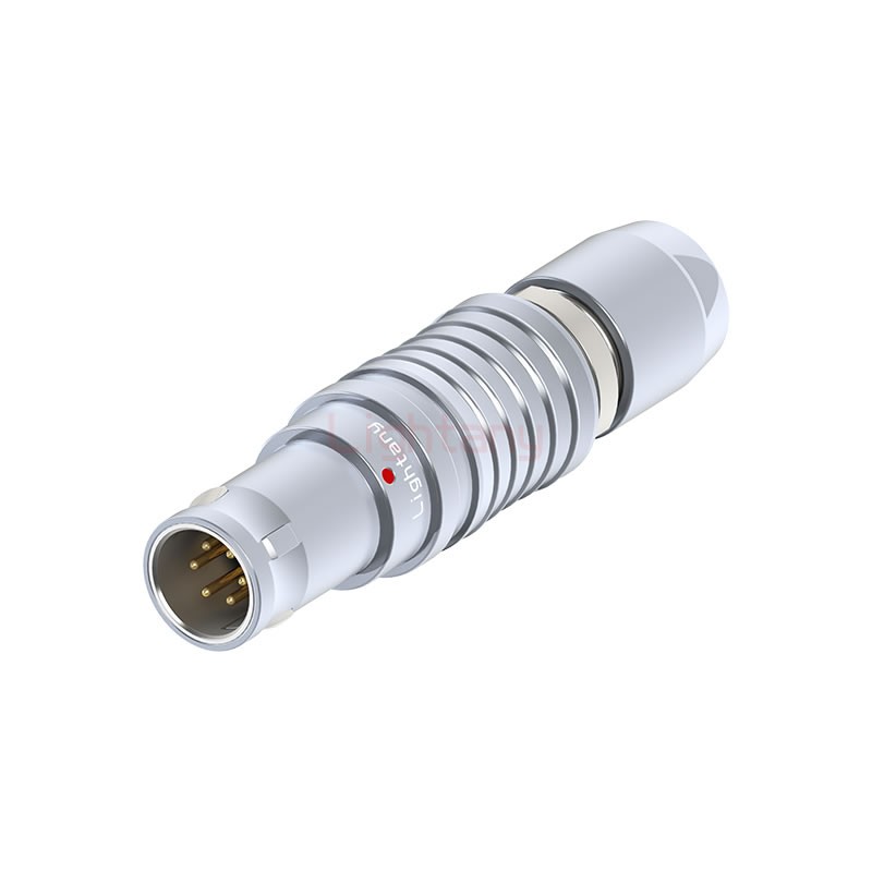 FGG.1B.006.CLAD42推拉自鎖直式插頭