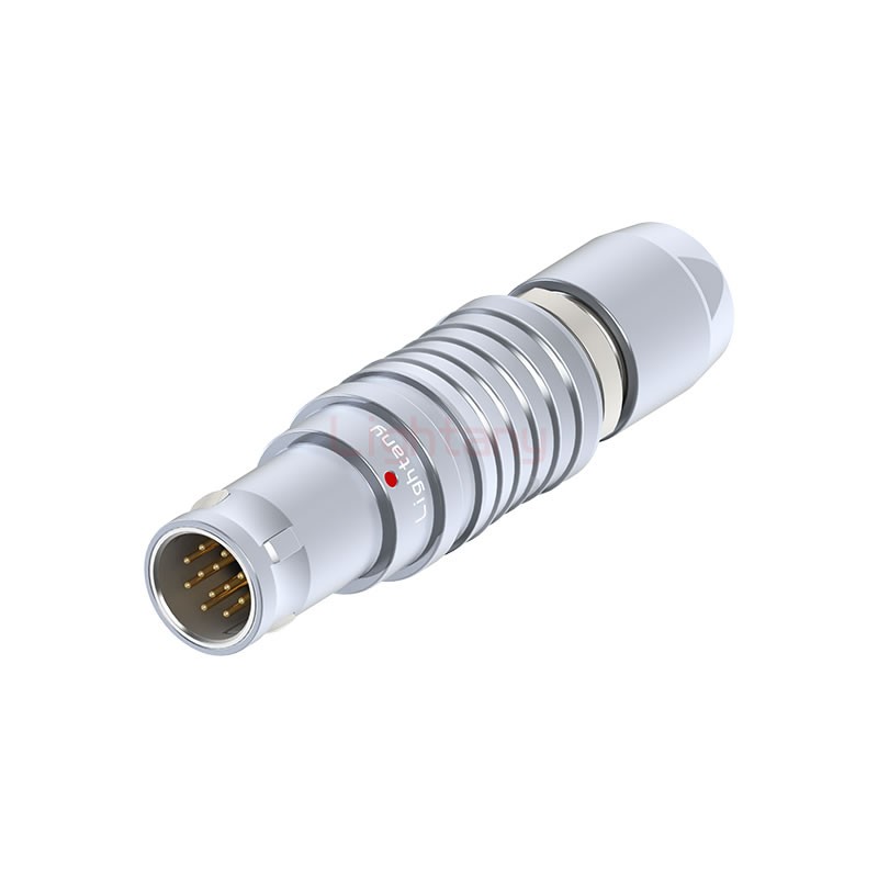 FGG.1B.012.CLAM27推拉自鎖直式插頭