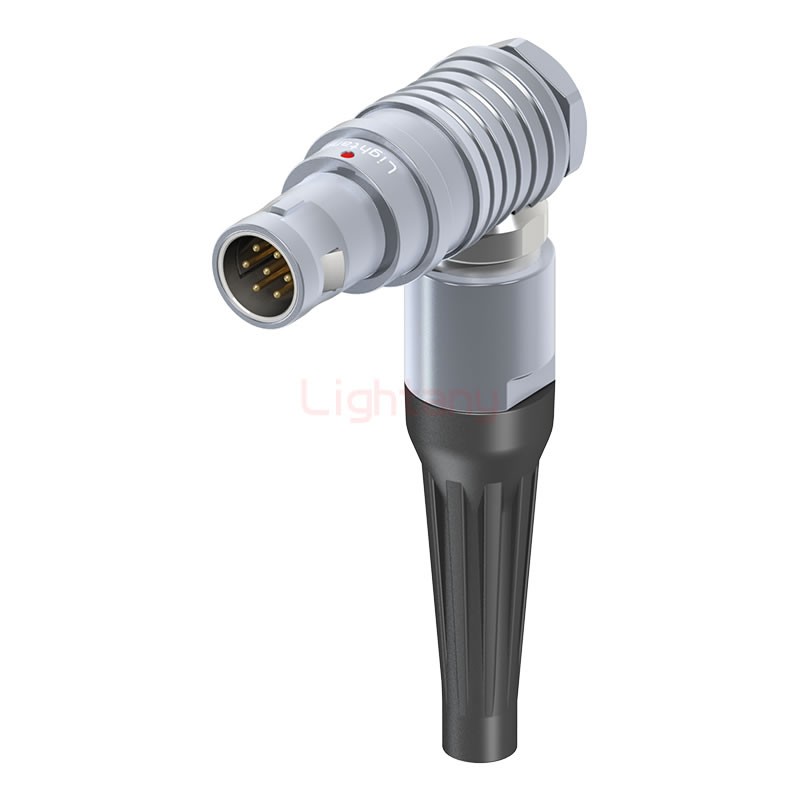 FHG.0B.007.CLAD31Z帶護(hù)套彎式插頭