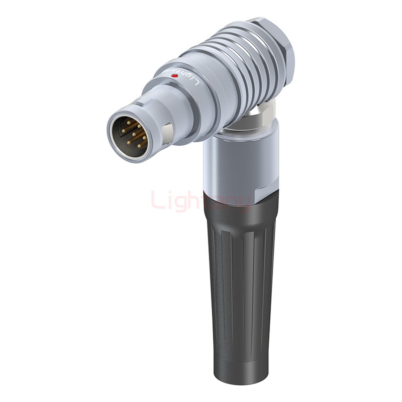 FHG.0B.007.CLAD56Z帶護(hù)套彎式插頭