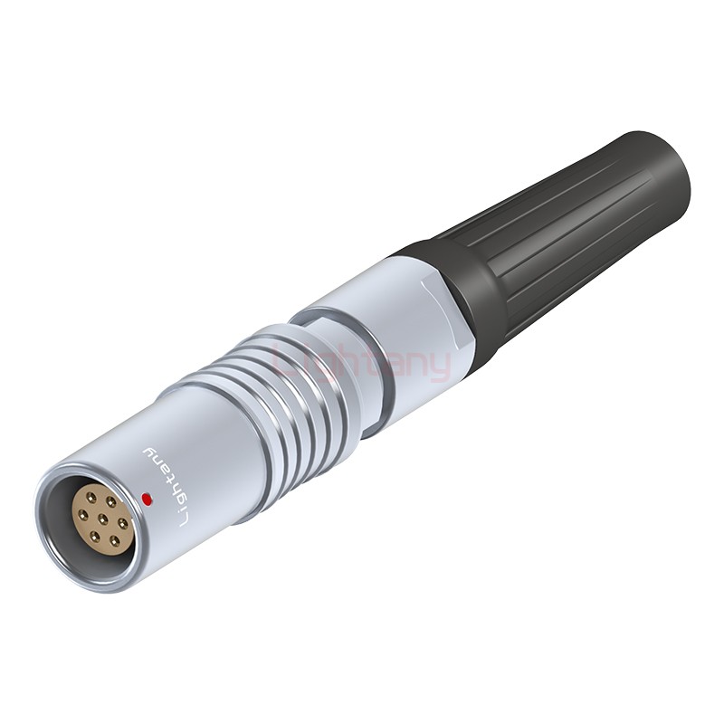 PHG.0B.007.CLLD56Z推拉自鎖帶護套浮動插座