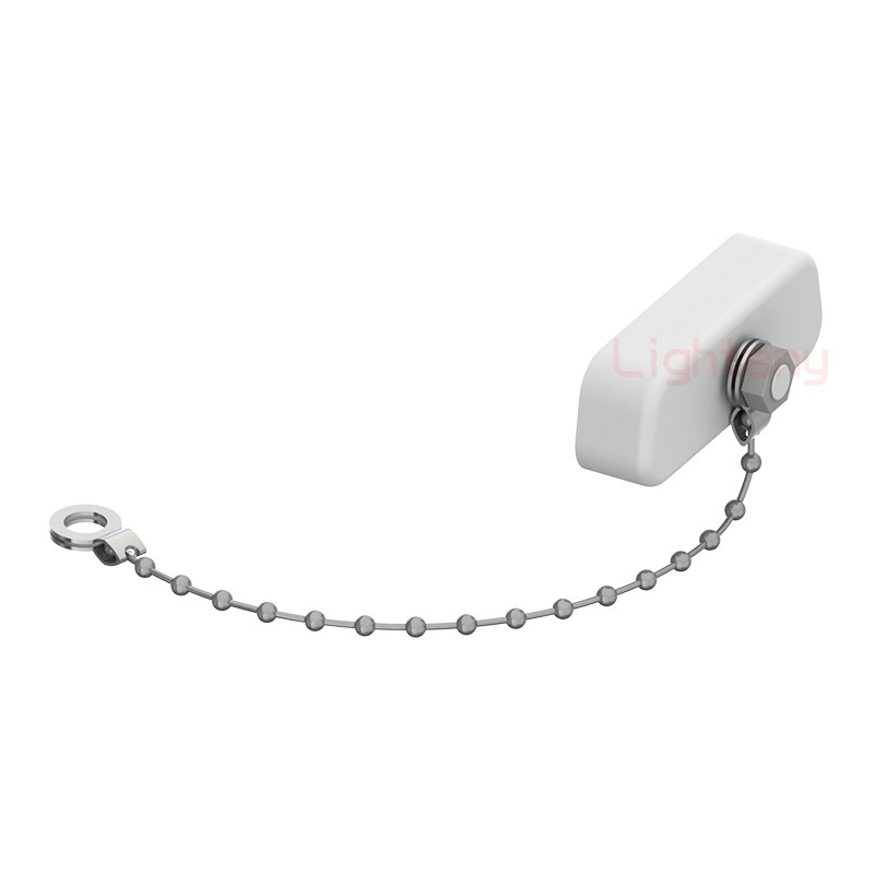 15P母座防護(hù)蓋帶鏈珠