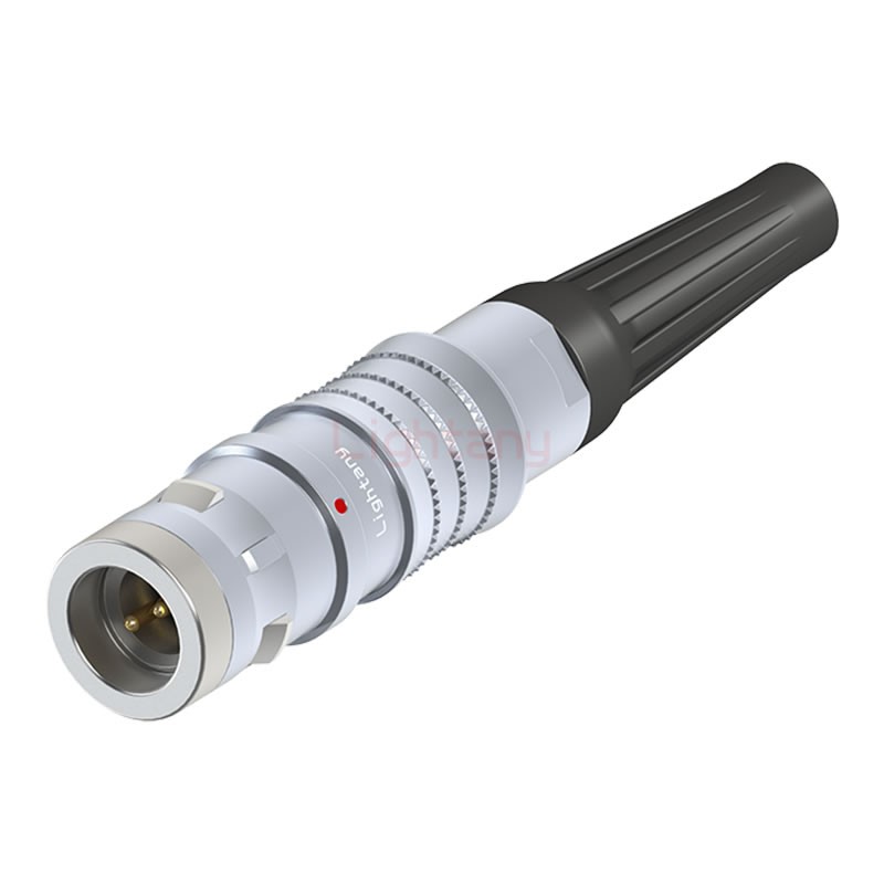 FGG.0K.002.CLAC40Z推拉自鎖帶護(hù)套直式插頭