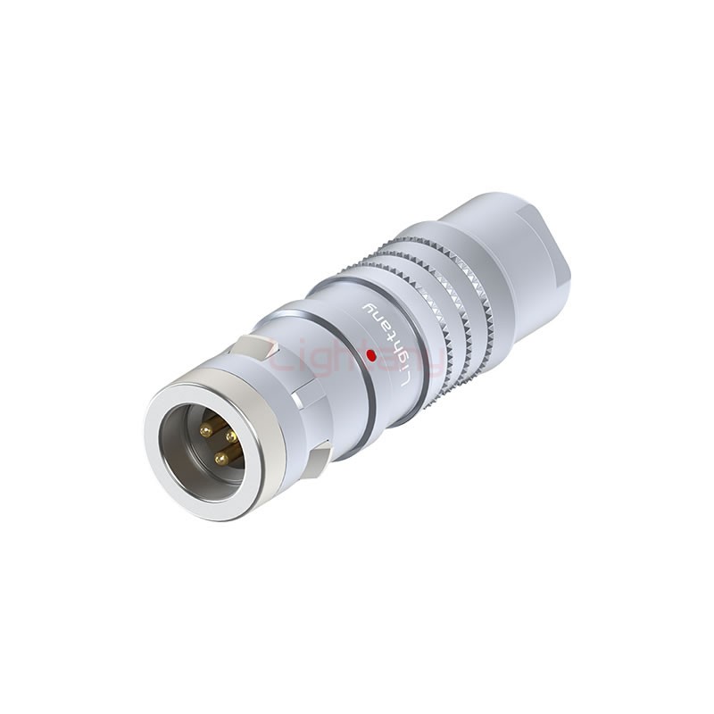 FGG.1K.003.CLAC40推拉自鎖直式插頭