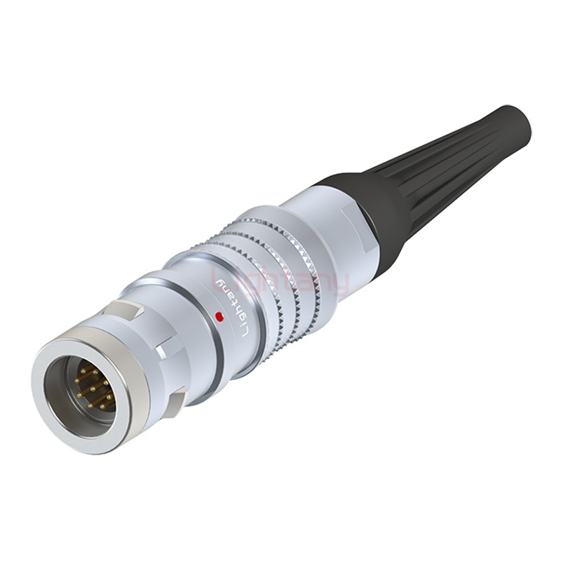 FGG.0K.009.CLAC15Z推拉自鎖帶護(hù)套直式插頭