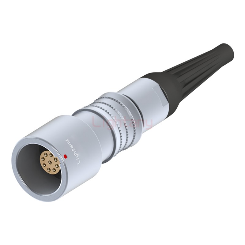 PHG.0K.009.CLLC20Z推拉自鎖帶護(hù)套浮動(dòng)插座