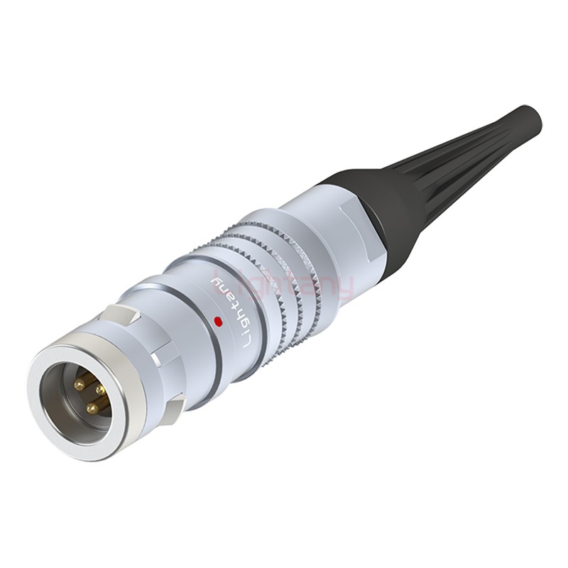 FGG.1K.003.CLAC15Z推拉自鎖帶護(hù)套直式插頭