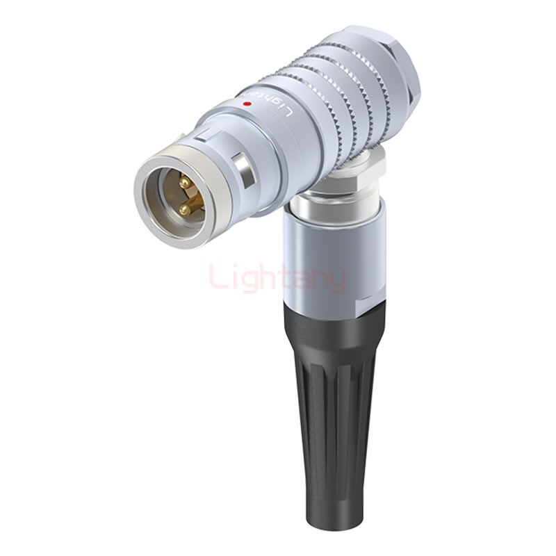 FHG.2K.002.CLAC70Z推拉自鎖帶護(hù)套彎式插頭