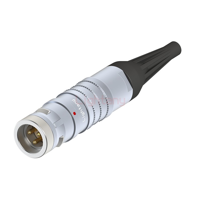 FGG.2K.003.CLAC45Z推拉自鎖帶護套直式插頭