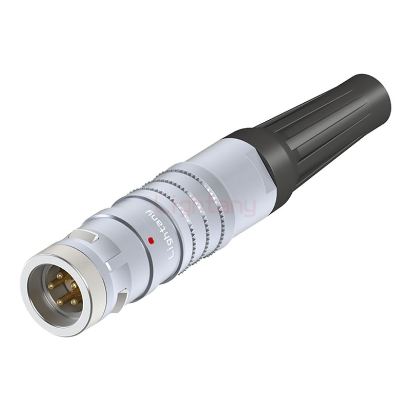 FGG.2K.005.CLAC85Z推拉自鎖帶護(hù)套直式插頭