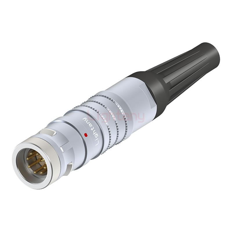 FGG.2K.008.CLAC75Z推拉自鎖帶護(hù)套直式插頭