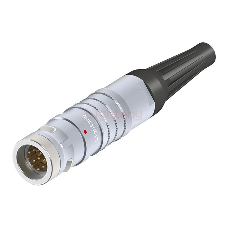 FGG.2K.010.CLAC65Z推拉自鎖帶護套直式插頭