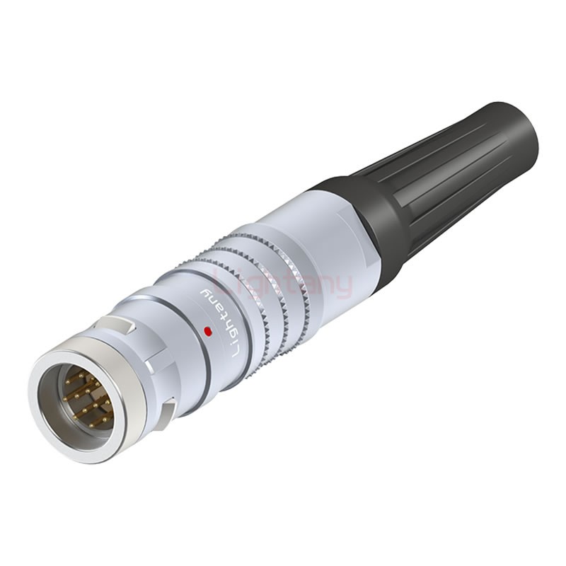 FGG.2K.012.CLAC85Z推拉自鎖帶護套直式插頭