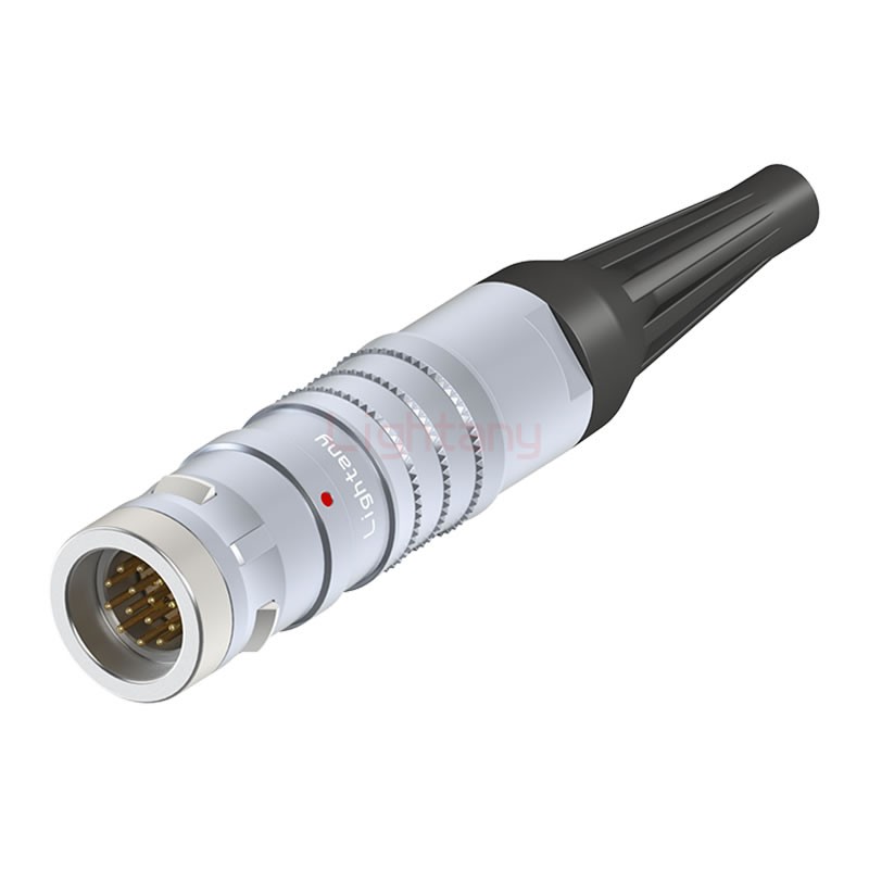 FGG.2K.014.CLAC55Z推拉自鎖帶護套直式插頭