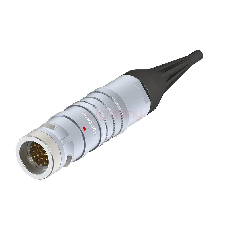 FGG.2K.019.CLAC25Z推拉自鎖帶護套直式插頭