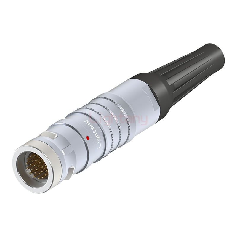 FGG.2K.026.CLAC75Z推拉自鎖帶護(hù)套直式插頭