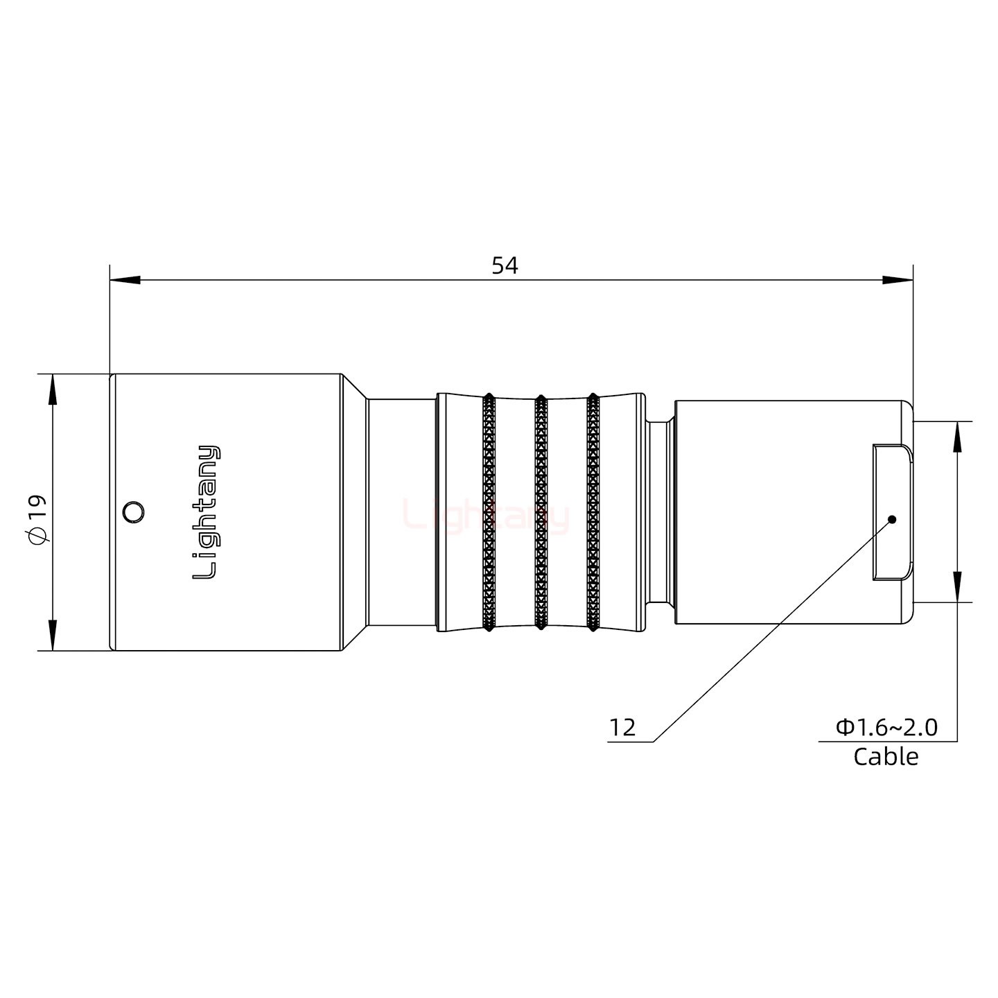 PHG.2K.032.CLLC20推拉自鎖浮動插座