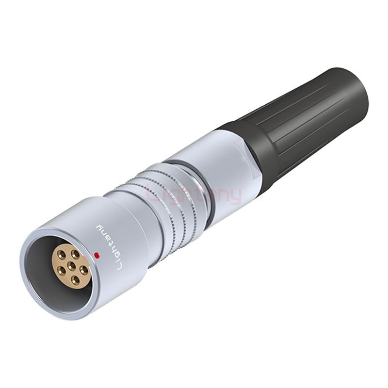 PHG.2K.006.CLLK90Z推拉自鎖帶護(hù)套浮動插座