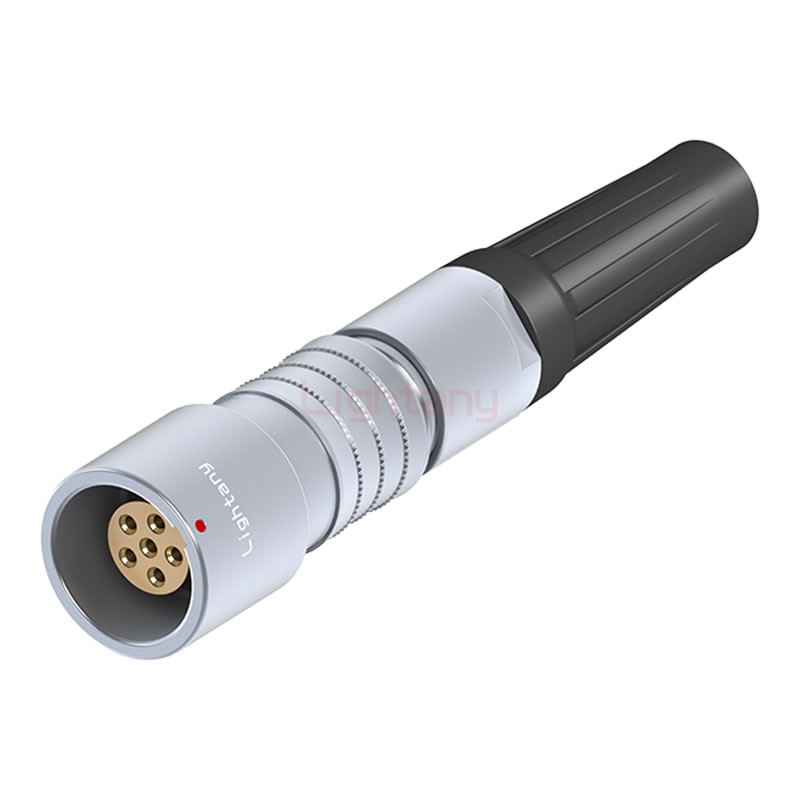 PHG.2K.006.CLLC80Z推拉自鎖帶護(hù)套浮動插座