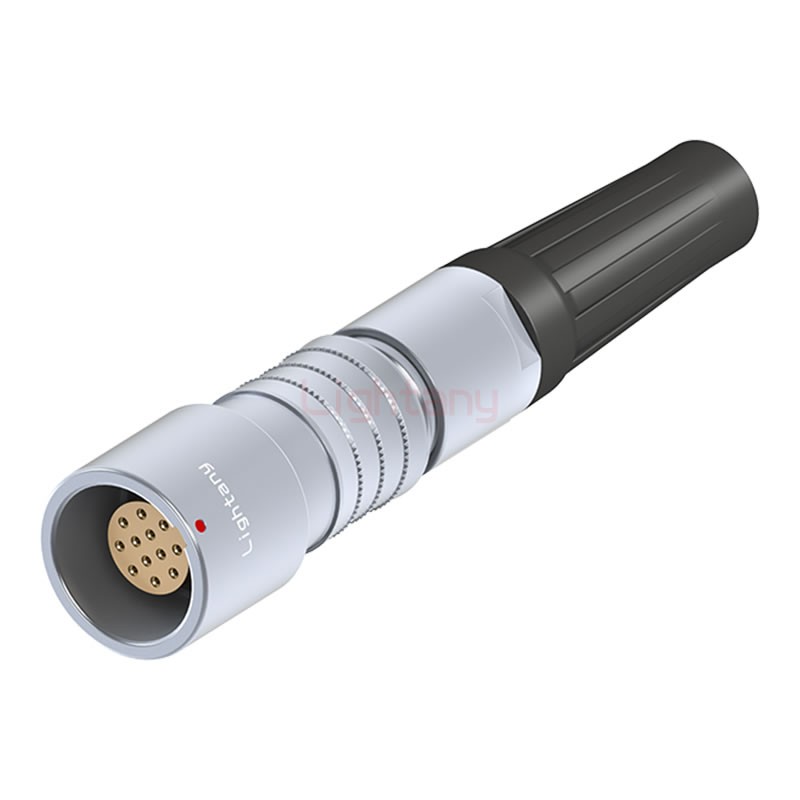 PHG.2K.012.CLLC80Z推拉自鎖帶護套浮動插座