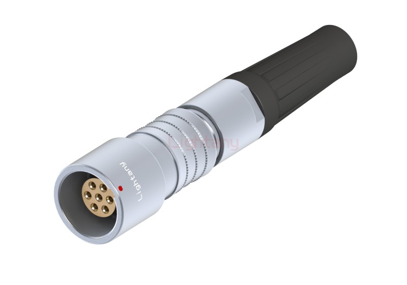 PHG.2K.019.CLLK11Z推拉自鎖帶護(hù)套浮動插座