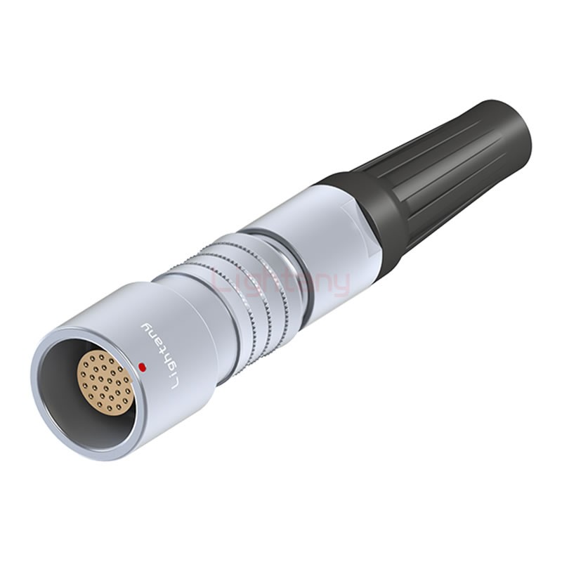 PHG.2K.026.CLLC75Z推拉自鎖帶護套浮動插座