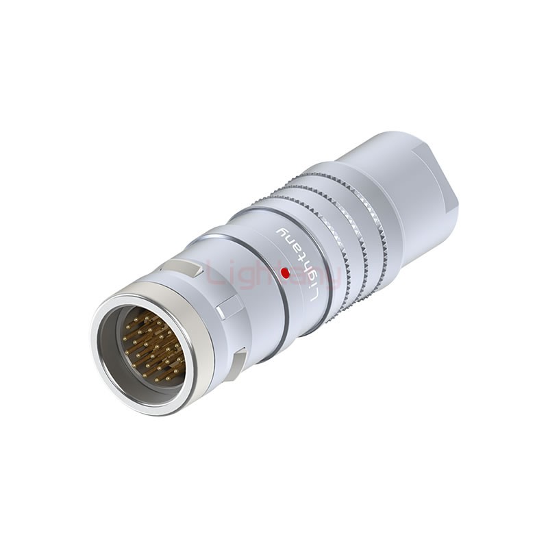 FGG.3K.026.CLAC55推拉自鎖直式插頭