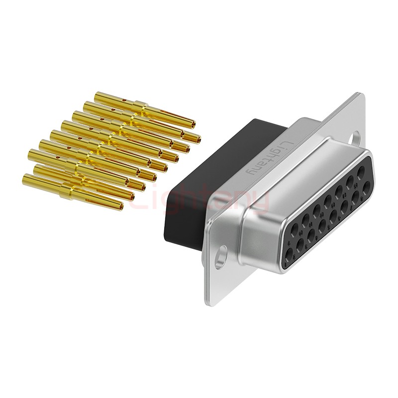 DB15母冷壓車針