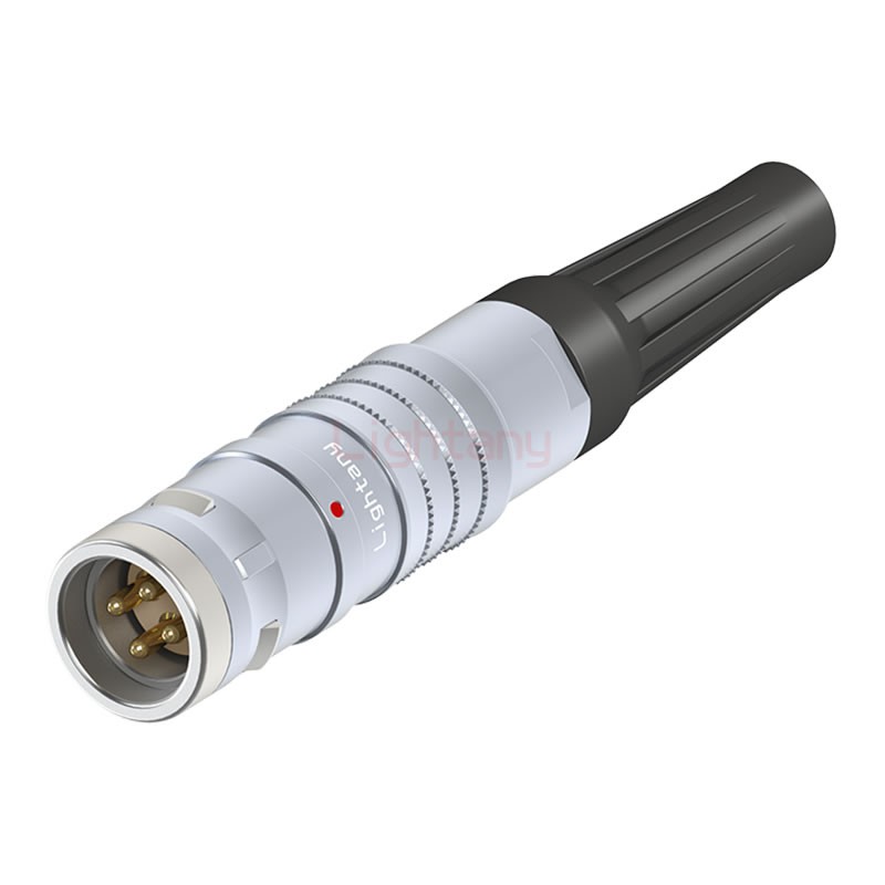 FGG.3K.004.CLAC95Z推拉自鎖帶護套直式插頭