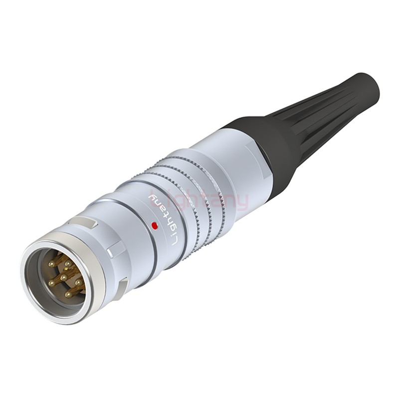 FGG.3K.006.CLAC55Z推拉自鎖帶護(hù)套直式插頭