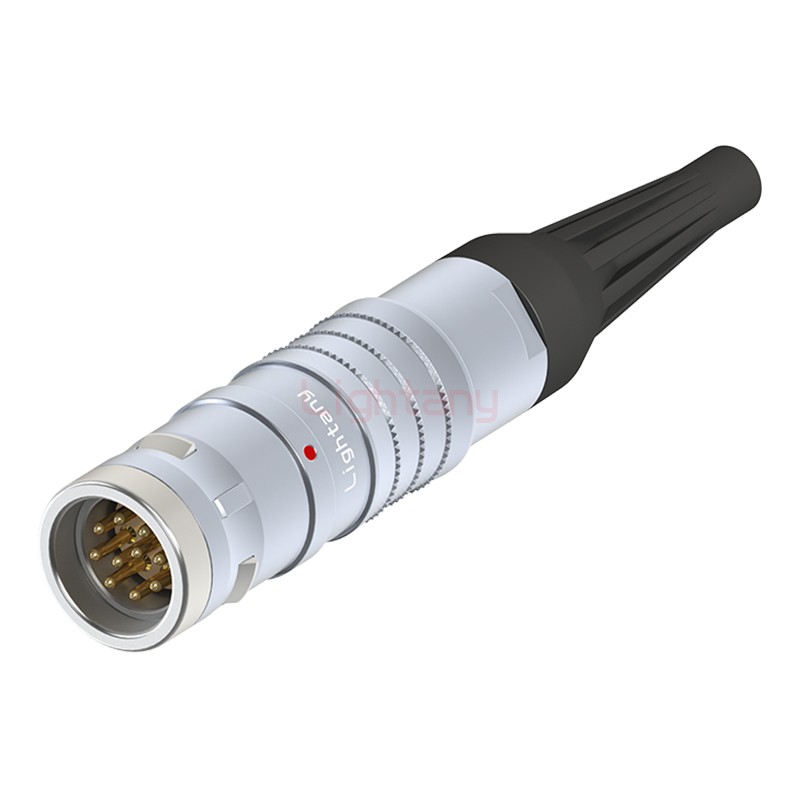 FGG.3K.010.CLAC55Z推拉自鎖帶護(hù)套直式插頭