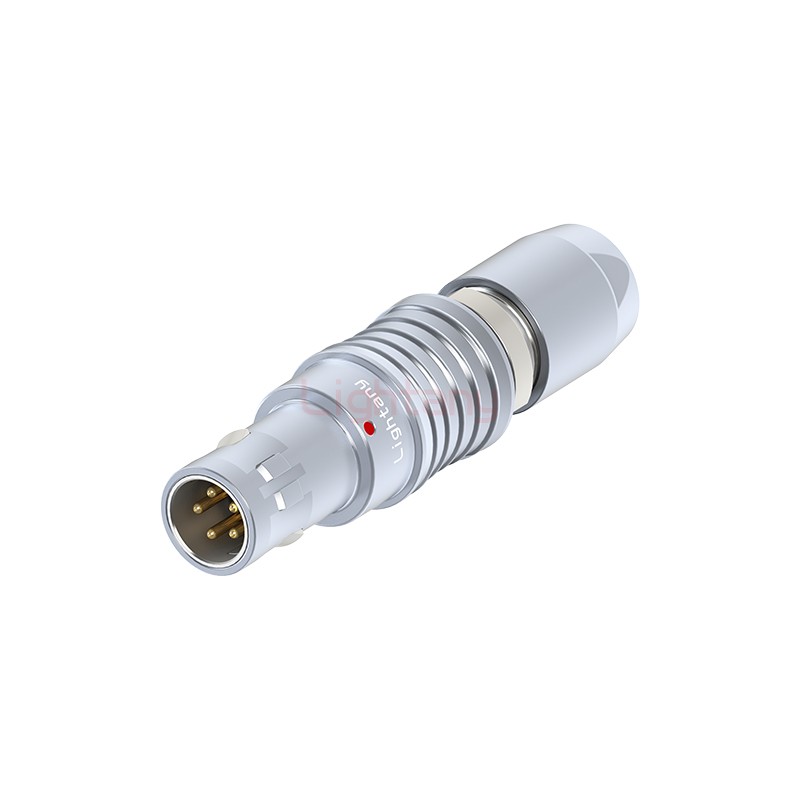 FGA.0B.005.CLAD42推拉自鎖直式插頭