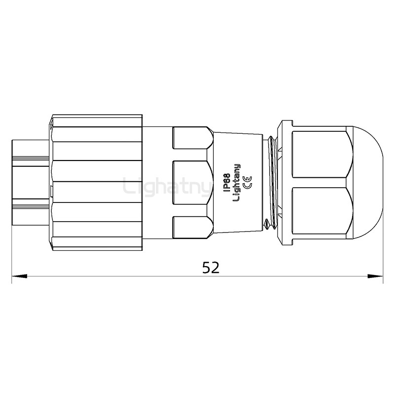 SD13TPJ01直式插頭