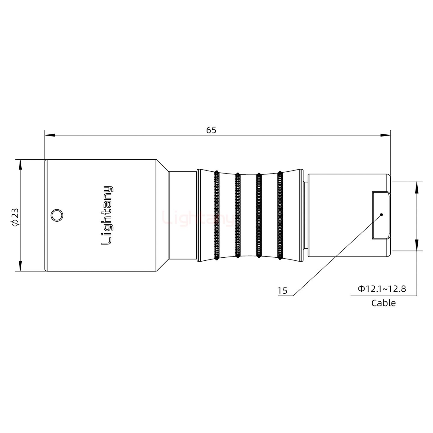 PHG.3K.012.CLLK12推拉自鎖浮動(dòng)插座