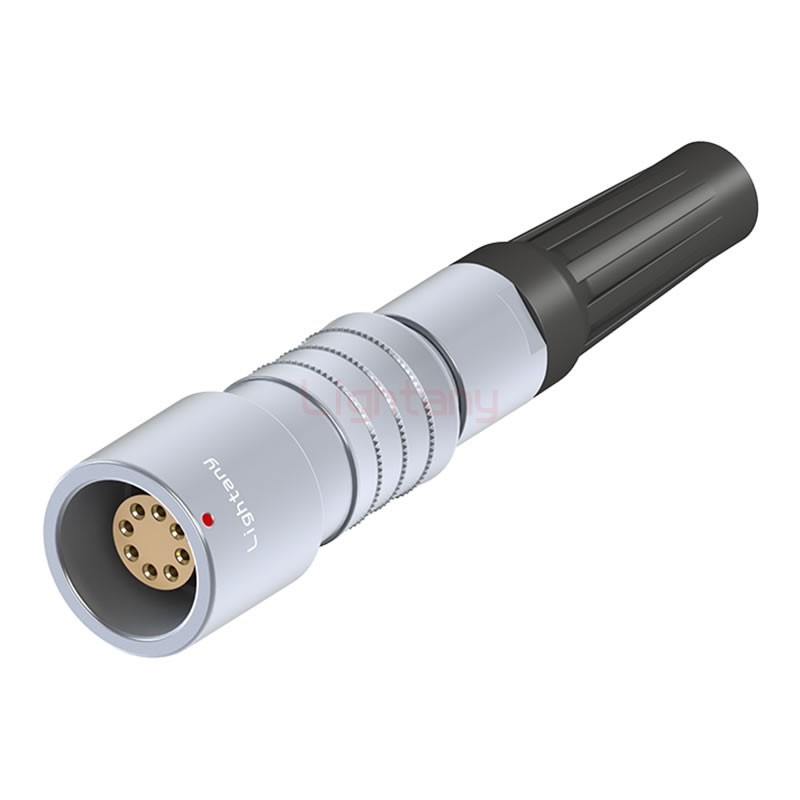 PHG.3K.008.CLLK11Z推拉自鎖帶護套浮動插座