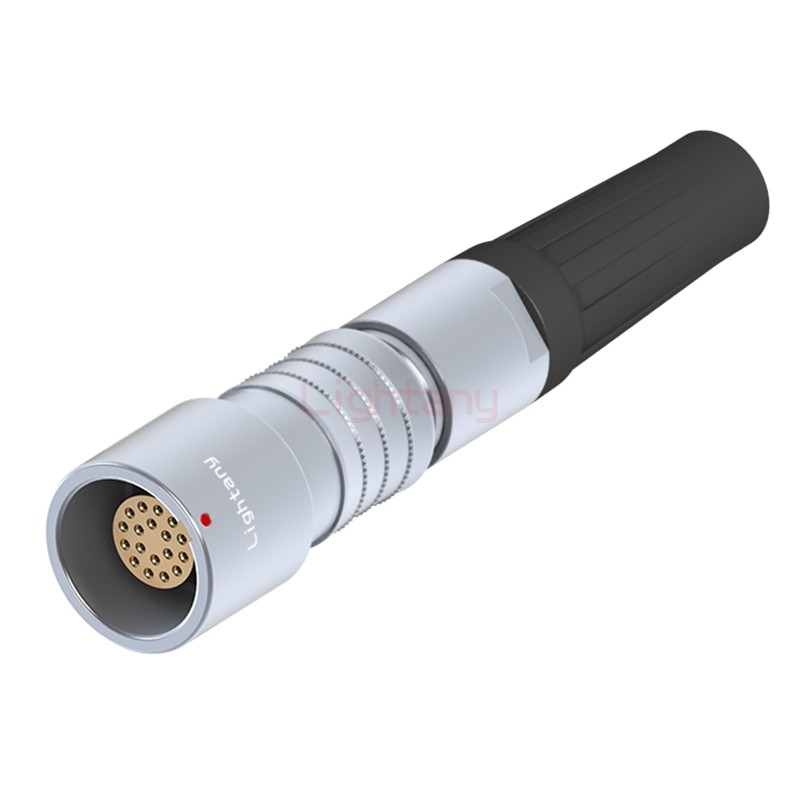 PHG.2K.018.CLLK10Z推拉自鎖帶護(hù)套浮動(dòng)插座