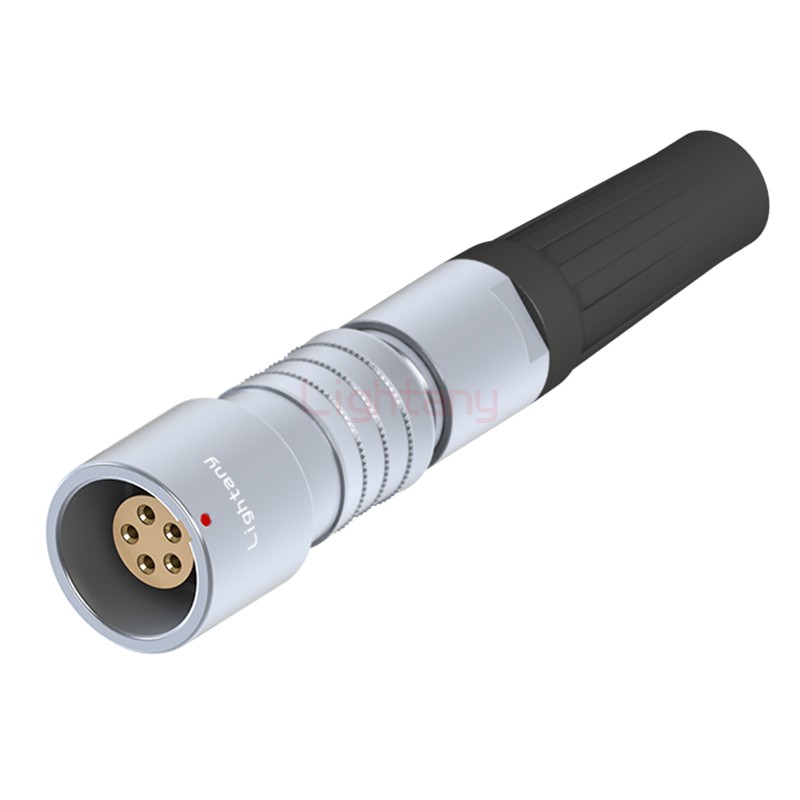 PHG.2K.005.CLLK10Z推拉自鎖帶護(hù)套浮動插座