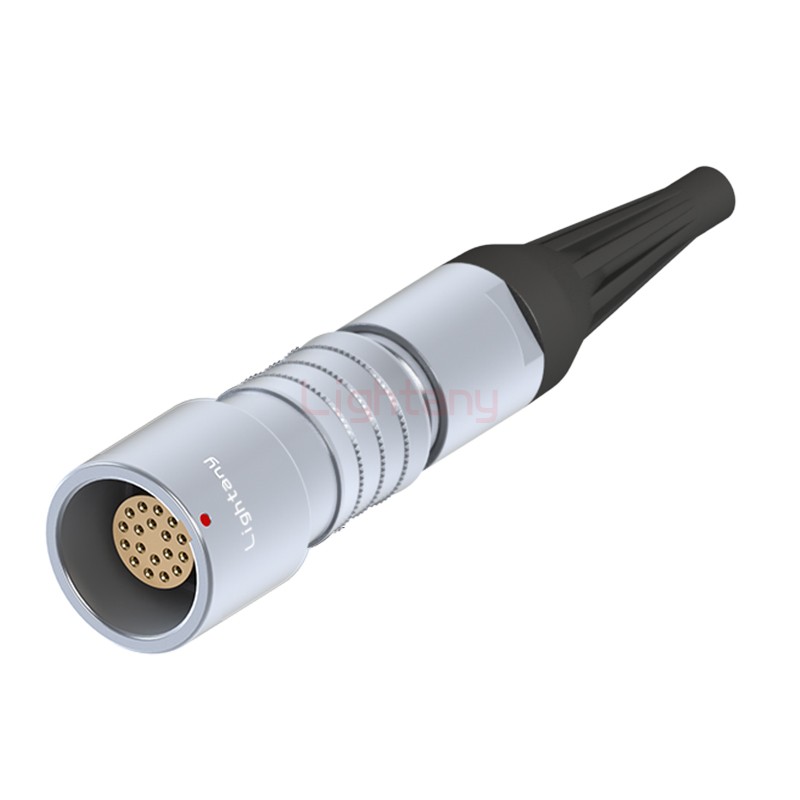 PHG.2K.018.CLLC45Z推拉自鎖帶護套浮動插座